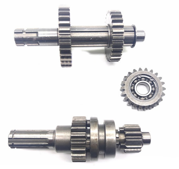 КПП в сборе 139FMB,147FMH,152FMH ATV50-110 (реверс, 1+1)